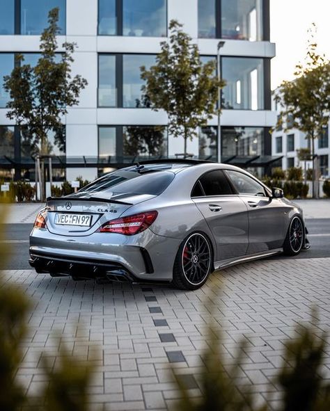 Mercedes Cla 250, Custom Mercedes Benz, Mercedes Benz Cla 250, Cla 45 Amg, Custom Mercedes, Rich Cars, Mercedes Cla, Image Moto, Benz Cars