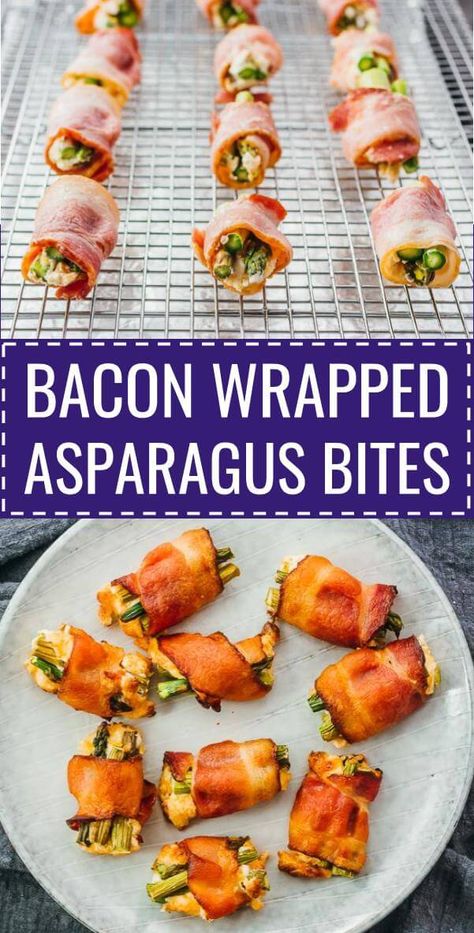 Asparagus Bites, Asparagus Bundles, Asparagus Wraps, Simple Appetizer, Wrapped Asparagus, Bacon Wrapped Asparagus, Low Carb Appetizers, Finger Food Appetizers, Asparagus Recipe