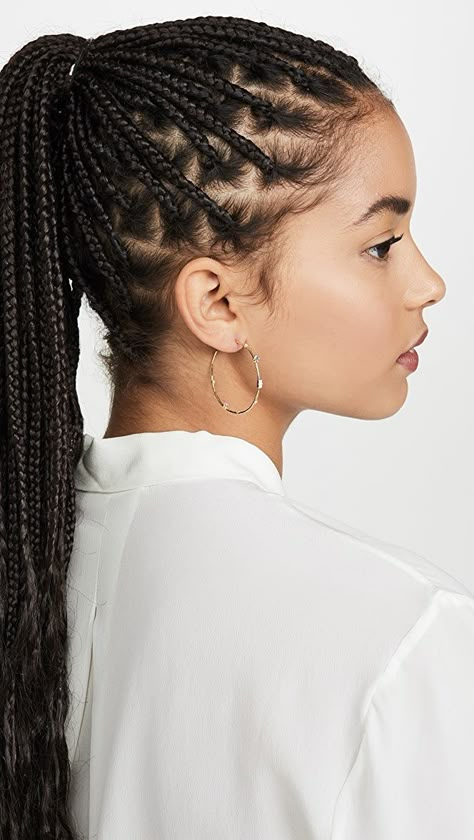 Afro Braids, Long Box Braids, Try On Hairstyles, French Braid Hairstyles, Box Braids Styling, Box Braid, Cornrow, Trending Hairstyles, Long Braids