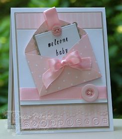 Baby Cards Handmade, Baby Shower Invitaciones, Baby Card, Baby Shower Cards, New Baby Cards, Welcome Baby, Card Layout, Card Tags