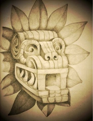 Livingstonartwork (Bojorquez): Mayan Aztec Artwork Skull And Rose Drawing, Aztec Artwork, Mexican Art Tattoos, Aztec Tattoo Designs, Tattoo Patterns, Maya Art, Prison Art, Mexican Culture Art, Geometric Tattoo Arm