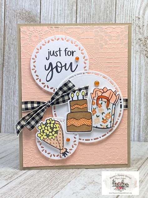 Attention Shoppers Card Kit - June 2024 Online Card Club - Meg Holland, Stampin' Up! Demonstrator Su Attention Shoppers, Su Cards 2024, Stampin Up Attention Shoppers Cards, Stampinup Cards Newest 2024-2025, Attention Shoppers Stampin Up Cards, Stampin Up Attention Shoppers, Stampin Up 2024, Stampin Up Kits, Cricut Birthday Cards