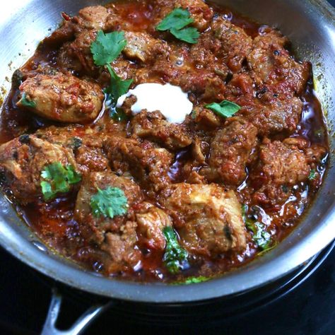 My Popular Instant Pot Chicken Karahi – Rookie With A Cookie Chicken Karahi Recipe Pakistani, Pressure Cooking Chicken, Karahi Recipe, Chicken Karahi, Pakistani Recipes, Cook Chicken, Pakistani Food, Instant Pot Chicken, Gluten Free Chicken