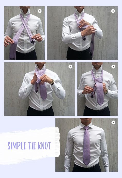 Here’s how to put on a tie – step by step instructions! | FASHIOLA Tie Step By Step, Double Windsor Knot, Different Types Of Knots, Double Windsor, Types Of Ties, Shirt Knot, Windsor Knot, Types Of Knots, Diy Storage Rack