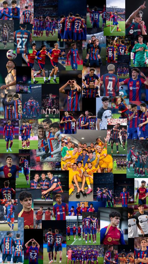 Fc Barcelona Players, Fc Barcelona Wallpapers, Barcelona Players, Whatsapp Wallpaper Cute, Barcelona Team, Team Wallpaper, Soccer Guys, Best Club, Soccer Team