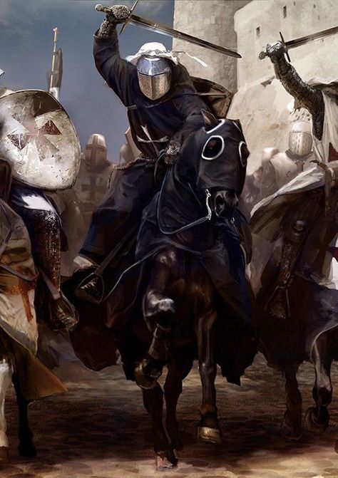 6 Tips For Writing Engaging and Tension-filled Fight Scenes - by Melissa Berg Hospitaler Knight Art, Knights Hospitaller Art, Hospitaller Knights, Knight Hospitaller, Knight On Horse, Knights Hospitaller, Crusader Knight, Heroic Fantasy, Art Watch