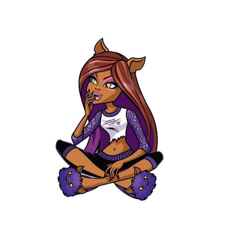 Clawdeen Wolf, Monster High