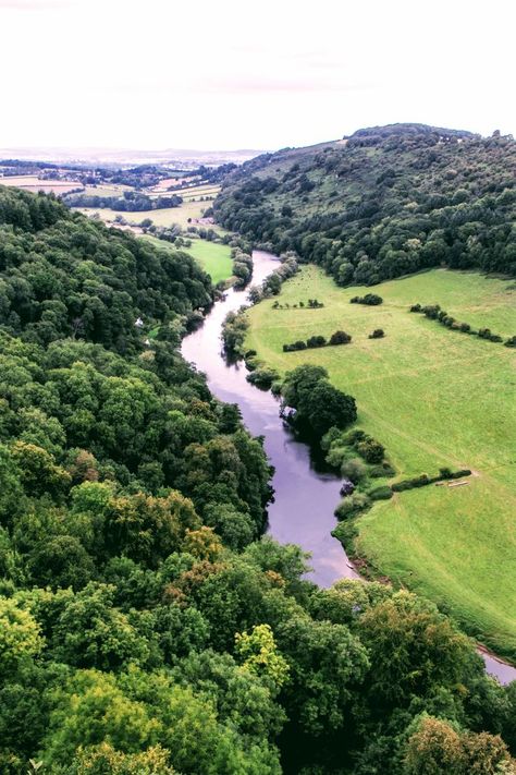 Symonds Yat, Wye Valley, Cooking Toys, Visit Uk, England Photography, Aerial Photos, Easy Bake, Brecon Beacons, River Art