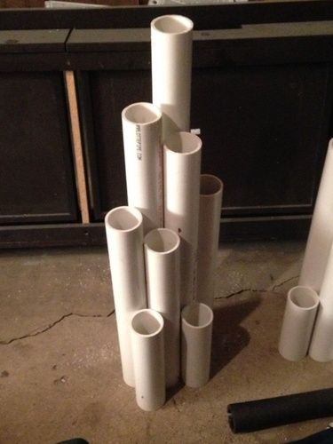 Pvc Candles Diy, Halloween Pvc Pipe Ideas, Pvc Halloween Decorations, Pvc Pipe Halloween Decorations, Pvc Halloween Props, Pvc Pipe Candles, Pvc Candles, Halloween Forum, Easy Diy Halloween Decorations