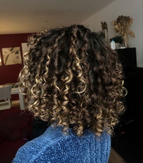 Baked Dinner Ideas, Short Curly Hair Highlights, Curly Blonde Balayage, 3b Curly Haircut, Dinner Ideas Easy Recipes, Slow Cooker Mediterranean, Week Night Meals, Meals Healthy Dinner, Curly Highlights