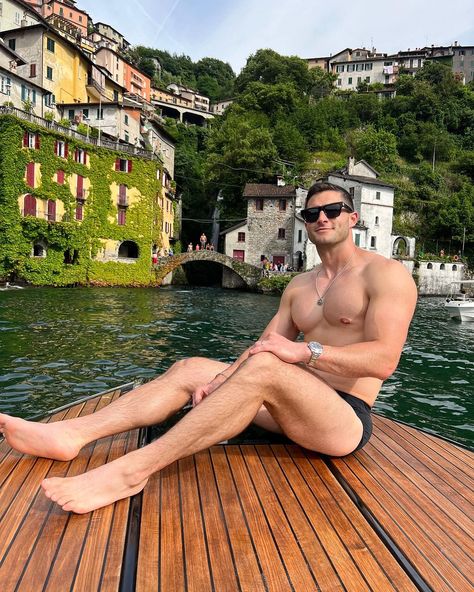 Here's what happened on Instagram this week. Speedo Swimwear, Jacob Elordi, Beach Fits, Baby Animals Funny, On My Mind, Guy Pictures, Lake Como, What Happened, Boating