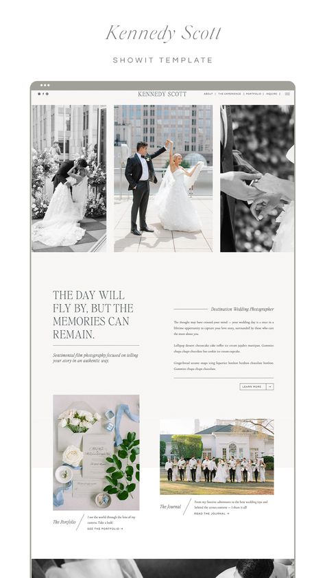 Videographer Wedding, Hygge Design, Showit Template, Squarespace Web Design, Showit Website Template, Luxury Photography, Destination Photography, Design Hack, Branding Website Design