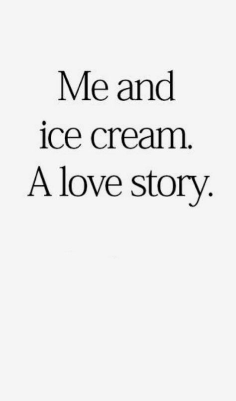 Ice Cream Captions For Instagram, Cream Quotes, Ice Cream Quotes, Insta Captions, A Love Story, I Scream, Ice Cream Cone, A Love, Love Story