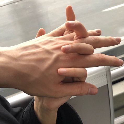 Hand Holding, Train