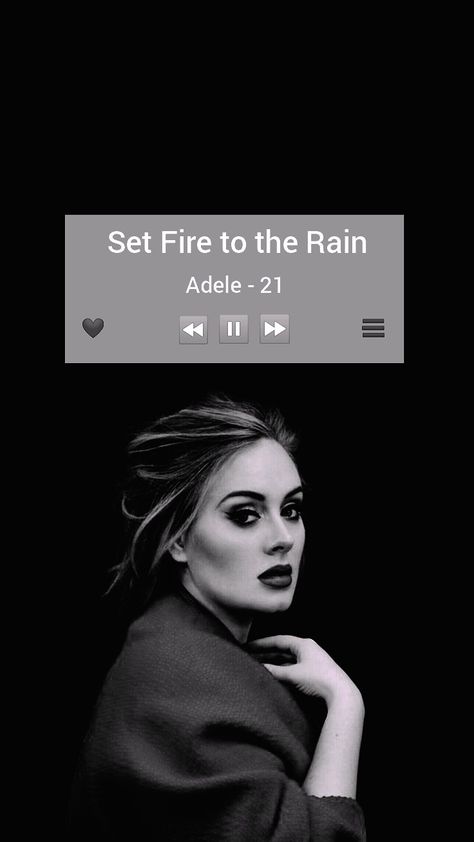 Set Fire to the Rain 🔥🌧️ Adele 21, Set Fire To The Rain, Fire To The Rain, Emoji Wallpaper, Adele, The Rain, Mom And Dad, Aesthetic Wallpapers, Decorating Ideas