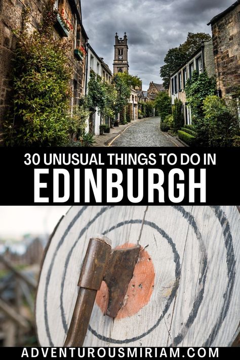 Explore my curated list of the best unusual things to do in Edinburgh. Discover hidden gems in Edinburgh and experience the city's quirky side. From secret spots to unique local experiences, this guide has it all. #EdinburghGuide #HiddenEdinburgh #QuirkyEdinburgh Things To Do In Edinburgh, Travel Uk, Europe Trip Itinerary, United Kingdom Travel, Destination Ideas, International Travel Tips, European Destinations, Unusual Things, Blogger Tips