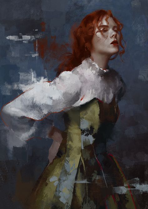 practice, Yumiki Hong on ArtStation at https://www.artstation.com/artwork/AKVyy Rennaissance Art, Romantic Art, Ethereal Art, Classical Art, Pretty Art, Portrait Art, Portrait Painting, Classic Art, Aesthetic Art