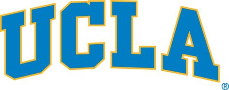 UCLA Bruins Wordmark Logo (1996-Pres) - Ucla Bruins Logo, Patches Ideas, Bruins Logo, College Wallpaper, Logo Wordmark, Softball Life, Initials Logo Design, Wordmark Logo, Uk Football