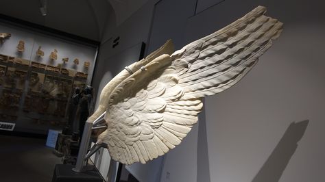 marble wings from a house built for Emperor Tiberius, the Domus Tiberiana An Angel, Art Galleries, Paper Lamp, Aesthetic Art, Art Museum, Art Wallpaper, Sculpture Art, Aesthetic Pictures, Aesthetic Wallpapers