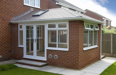 Wooden Sunroom, Side Conservatory, Replacement Conservatory Roof, Extension Veranda, Lean To Conservatory, Conservatory Extension, Conservatory Interior, Conservatory Ideas, Conservatory Design