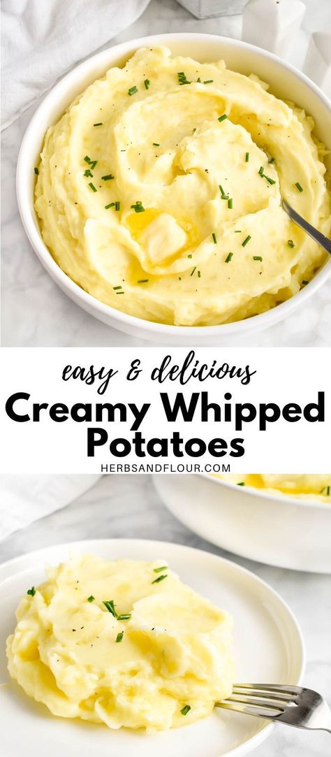 Best Buttery Mashed Potatoes, Easy Healthy Mashed Potatoes, Mashed Potato Parfait, Best Whipped Potatoes Recipe, Best Easy Mashed Potatoes, Best Whipped Mashed Potatoes, Creamy Fluffy Mashed Potatoes, Super Creamy Mashed Potatoes, How To Make Creamy Mashed Potatoes