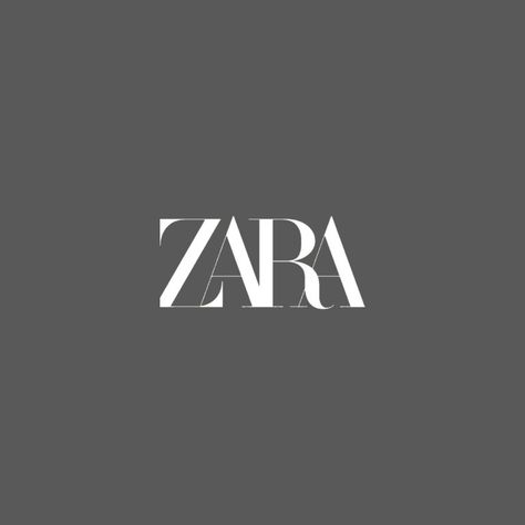 Zara App Icon Grey, Dark Grey Icon App Aesthetic #AestheticIconApp Icon App Aesthetic, Gray Phone Icons, Zara App, Zara Logo, App Aesthetic, Flower Branding, Pastel Grey, Phone Icons, Dior Logo