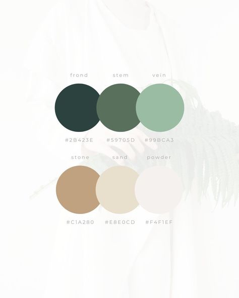 Greens are my favorite - I'm always thrilled whenever I get to use them! Business Green Aesthetic, Real Estate Color Palette Branding, Rich Green Aesthetic, Yoga Branding Design, Green Moodboard, Forest Therapy, Green Branding, Luxury Website, Brand Colours