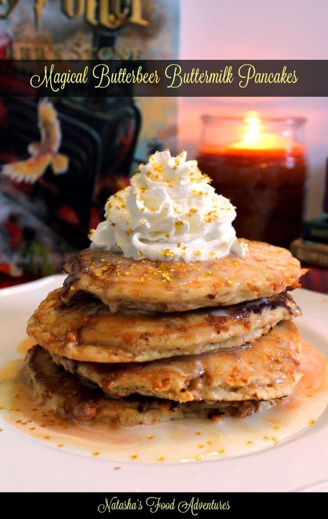 Butterbeer Pancakes, Pancake Recipe Buttermilk, Butterscotch Sauce, Bruschetta Ingredients, Applesauce Cake, Top Chicken Recipes, Butterscotch Chips, Homemade Tacos, Buttermilk Pancakes