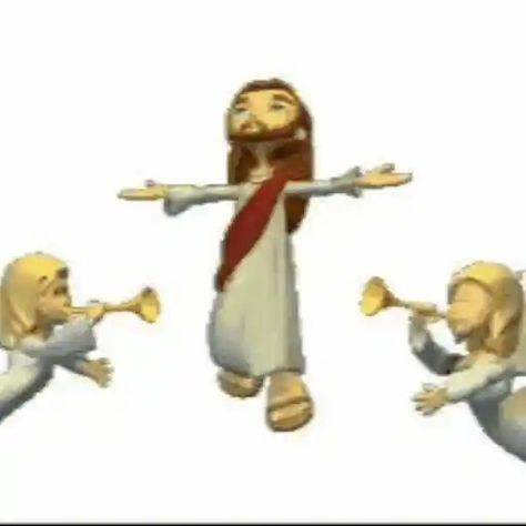 Jesus Reaction Pic, Jesus Pfp, God Pfp, Cool Jesus, Jesus Cartoon, Jesus Memes, Jesus Funny, Goofy Pictures, Reaction Images