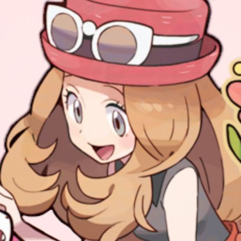 Serena Pokemon Pfp, Pokemon Serena Icon, Pokemon Icons Aesthetic, Serena Pokemon Icons, Pokemon Pfps, Pokemon Pfp, Pokémon Icons, Pokemon Game Characters, Serena Pokemon