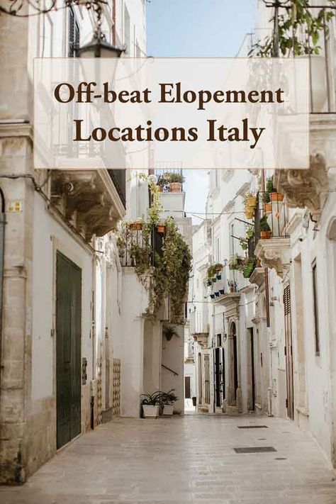 Off the beaten path elopement location ideas in Italy, Elopement In Tuscany, Southern Italy Wedding, Elopement In Italy, Elope Italy, Tuscan Elopement, Italy Inspired Wedding, Elope In Italy, Italy Elopement, South Of Italy