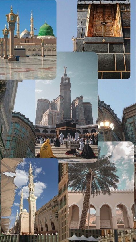 Mecca Madinah Wallpaper, Makkah Madinah Wallpaper, Makkah And Madina Wallpaper, Mekah Madinah Wallpaper, Madinah Wallpaper, Madinah Aesthetic, Wallpaper Madinah, Makkah Wallpaper, Mekah Madinah