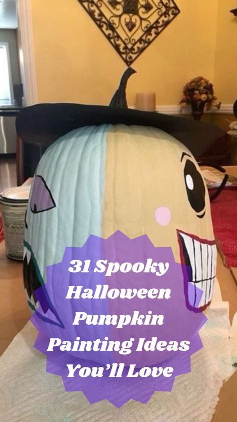 Halloween Pumpkin Painting Ideas, Halloween Pumpkin Painting, Painted Pumpkin Ideas, Traditional Halloween, Pumpkin Painting Ideas, Carving Pumpkins, Painted Pumpkin, Pumpkin Ideas, Pumpkin Painting