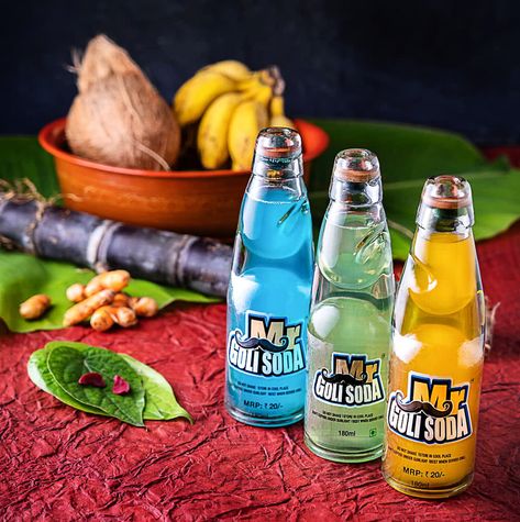 Bubbly Photoshoot, Soda Product Photography, Pongal Photoshoot, Goli Soda, Creative Product Photography, Photoshoot Creative, Creative Shot, Brand Reputation, Photography Pricing