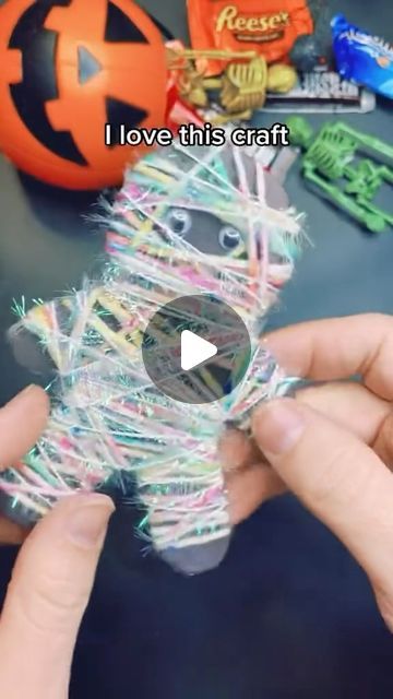 Timm Sevitz on Instagram: "Easy Halloween Motor Skills Mummy Craft For Little Kids 🎃

Looking for a cute and easy Halloween Craft for little ones? Try making a yarn mummy! It’s super simple and great for preschoolers and kindergarteners to develop their art and motor skills while having fun. All you need is cardboard, yarn or string, scissors, and tape! Just wrap the cardboard with yarn to create your very own adorable mummy. Perfect for Halloween Party activities or a fun classroom craft.

Kids Crafts, Yarn Craft, Mummy Craft, Toddler Activities, Preschool Crafts, Kindergarten Fun, Halloween For Kids, DIY Halloween Decor, Motor Skills Development, Easy Crafts For Kids, Creative Play, Halloween Art, Cardboard Crafts, Handmade Halloween

#mummy #halloween #kidsart #easycrafts" Halloween Motor Skills, Halloween Crafts For Toddlers Easy, Kindergarten Halloween Party, Mummy Craft, Crafts Kindergarten, Craft Toddler, Easy Halloween Craft, Mummy Crafts, Halloween Party Activities