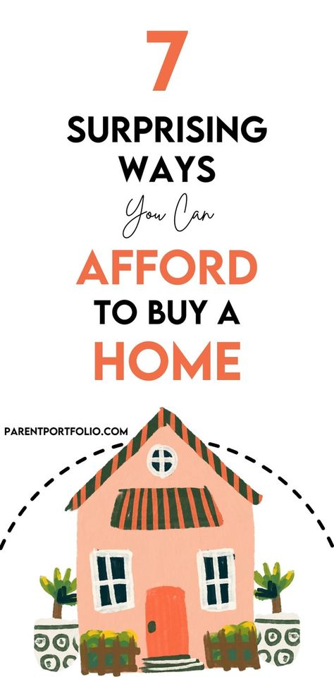 Unlock homeownership with "7 Surprising Ways You Can Afford to Buy a Home"! Our guide reveals unexpected tips and strategies to make buying a home achievable, even on a tight budget. Start your journey to owning your dream home today! How To Afford A House, How To Buy A Home, How To Buy A House With Low Income, Housing Assistance, Home Buyer Tips, Rent To Own Homes, Buying First Home, House Buying, Rental Property Investment