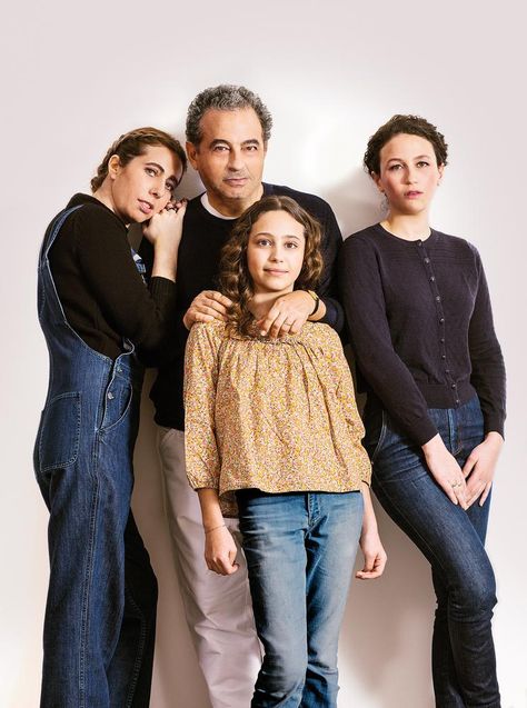 IN THE JEANS | Judith and Jean Touitou at home in Paris with daughters Lily and Haydée Home In Paris, Jean Touitou, Parisian Home, Traditional Chic, Passion Project, French Brands, Clothes Horse, Hard Work, A P