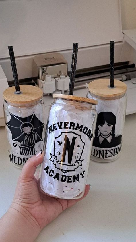 Wednesday Addams Table Centerpieces, Wednesday Addams Cups, Wednesday Addams Candy Table, Wednesday Addams Gift Ideas, Wensday Party Ideas, Wednesday Addams Decorations, Wensday Adams Party Ideas, Wednesday Addams Birthday Party Ideas, Wednesday Addams Birthday Party