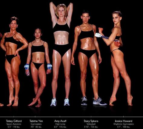 Can you guess the sport by the shape of these athlete's body? | Daily Mail Online Olympic Wrestling, Athletic Body Type, Volleyball Tips, Volleyball Workouts, Body Types Women, Shot Put, Athletic Body, Olympic Sports, Sport Body