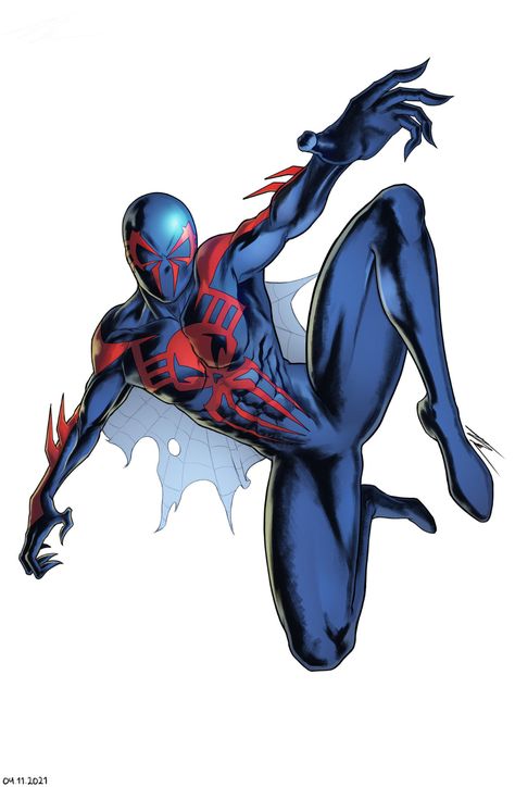 Spider-Man 2099 by FranKBlotbo on DeviantArt Spiderman 2099 Drawing Pencil, 2099 Spiderman Drawing, Spider Man 2099 Art, Spiderman 2099 Sketch, Spider Man 2099 Drawing, Spiderman 2099 Drawing, Spider Man2099, Vigilante Art, New Spiderman Suit