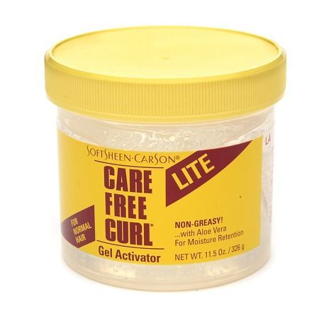 Care Free Curl Gel Activator - 11.5 oz. Curl Gel, Curl Activator, Live Aid, Clear Gel, Curl Styles, Normal Hair, Hair Breakage, Hair Stuff, Hairstyles Ideas