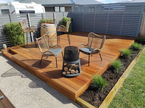 How to Build a Proper Pallet Patio Deck with DIY Project - Matchness.com