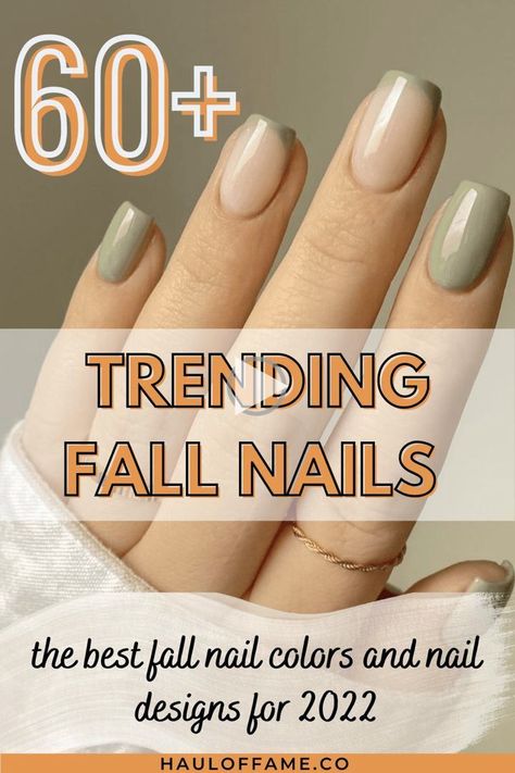 Fall has fallen and we've gathered cute fall nail designs to inspire you for your next manicure or even have a go at yourself from home! fall nails 2021 gelmoment, fall nails 2021 simple, fall nails 2021 blue gray, nail designs 2021 trends...