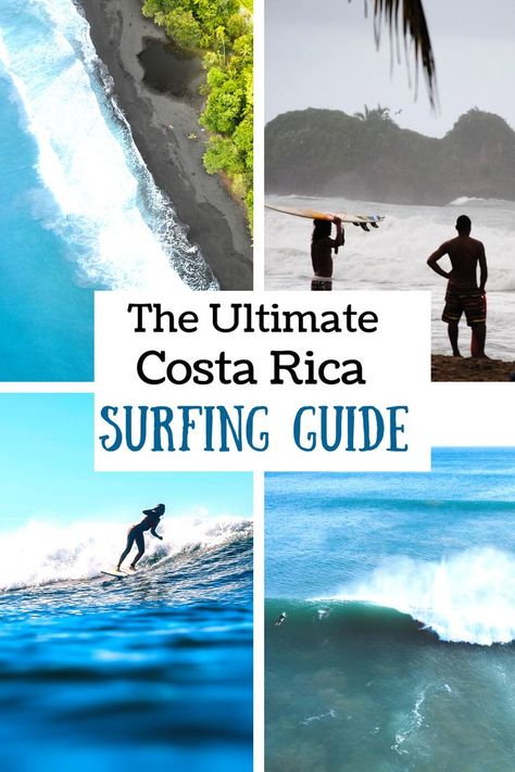 Costa Rica Surf Guide