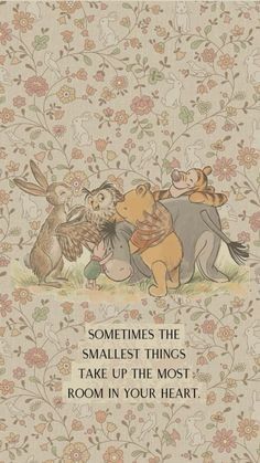 Aesthetic Winnie The Pooh, Pictures Cute Cartoon, Winnie The Pooh Aesthetic, Pooh Aesthetic, Winnie The Pooh Wallpaper, Pooh Wallpaper, Pooh Pictures, Pooh Winnie, Winnie The Pooh And Friends