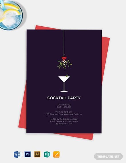 Party Invitation Ideas, Invites Design, Invites Template, Happy Birthday Invitation Card, Online Invitation Card, Cocktail Party Invitation, Dinner Invitation Template, Invitation Examples, Formal Cocktail Party