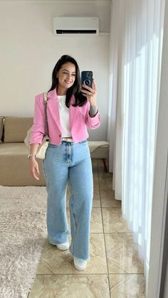 Casual Bar Outfits, Bar Outfits, Blazer Outfits Casual, Outfit Work, Winter Fashion Outfits Casual, Casual Day Outfits, Causual Outfits, Fashion Mistakes, Casual Work Outfits