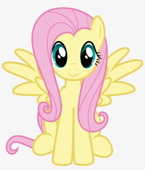 Fluttershy Transparent, Background Sitting, Little Pony Cake, Pony Club, Princess Bubblegum, My Little Pony Characters, My Little Pony Drawing, Transparent Image, Mlp Pony