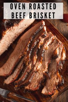 Keto Brisket, Oven Roasted Beef Brisket, Oven Roasted Brisket, Holiday Brisket, Beef Brisket Sandwich, Oven Roast Beef, Roast Brisket, Brisket Oven, Roasted Beef