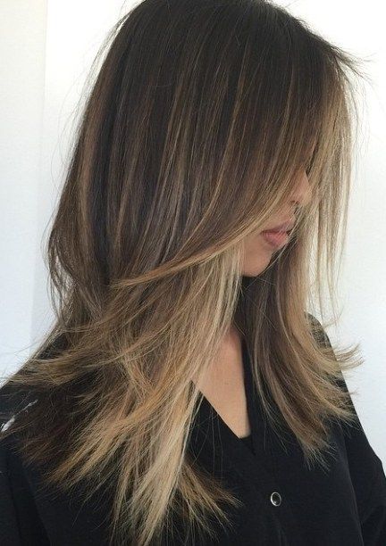 Long Hairstyles and Haircuts for Long Hair in 2016 — TheRightHairstyles Long Choppy Haircuts, Choppy Layered Hairstyles, Trendy Layered Hairstyles, Straight Layered Hair, Choppy Haircuts, Layered Hairstyles, Long Layered Haircuts, Haircuts For Fine Hair, Long Layered Hair